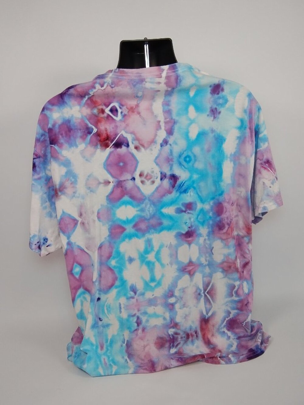 Mens XL Hanes "Glitch Attempt" Ice Dyed T-Shirt - Picture 2 of 2